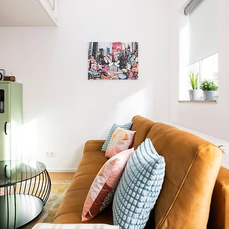 Loftartige Wohnung In Augsburg-Pfersee Luaran gambar