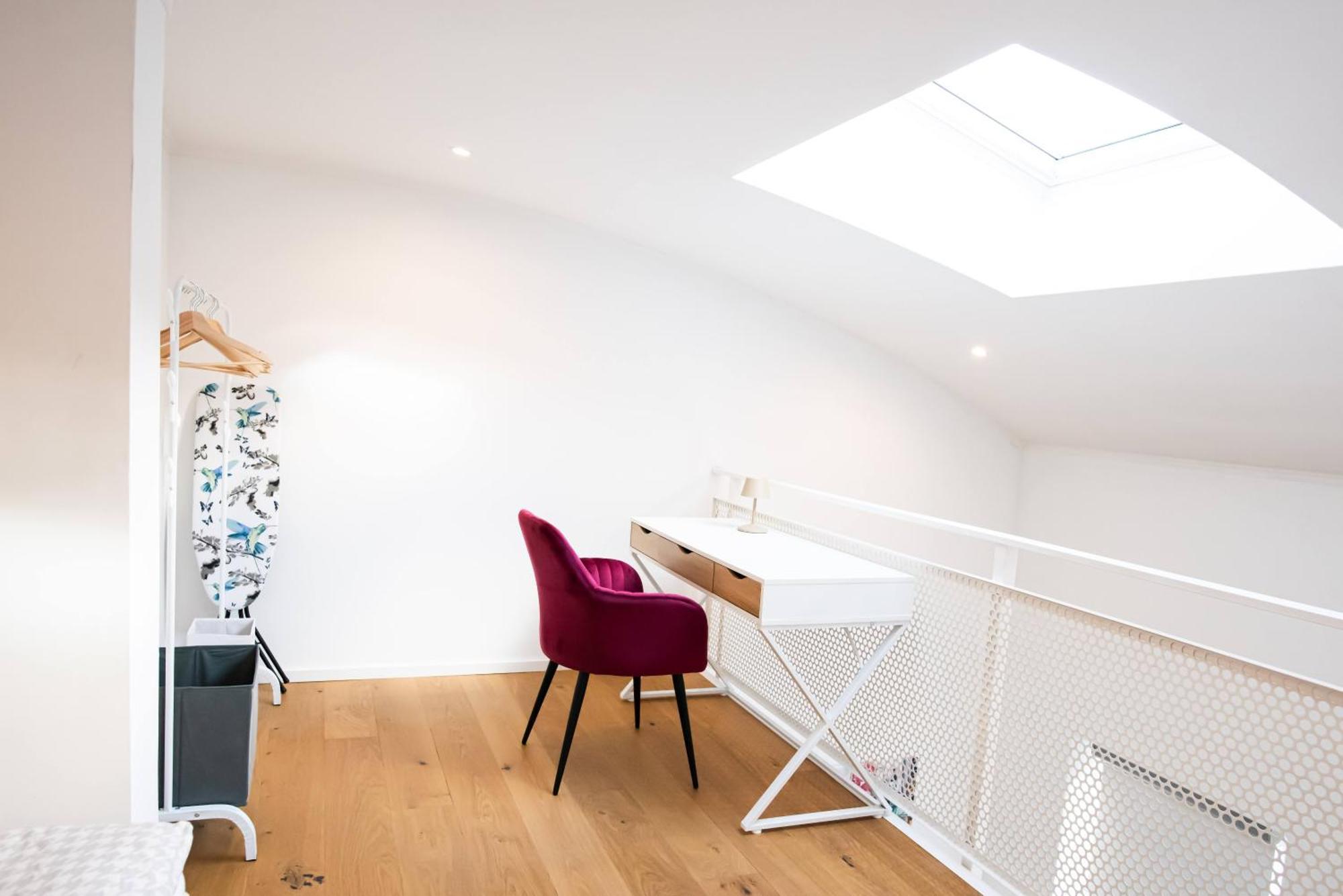 Loftartige Wohnung In Augsburg-Pfersee Luaran gambar
